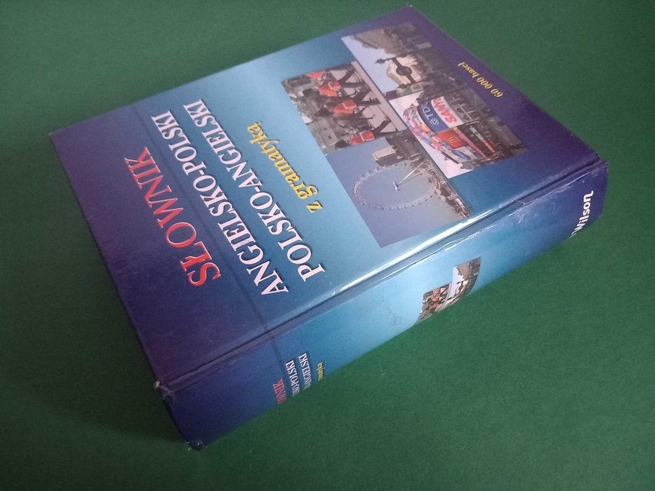 Słownik angielsko-polski i pol.-angielski średni 60 tys. haseł