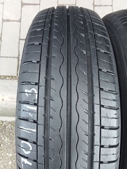 2x Opony Używane Letnie 155/70R13 Kumho