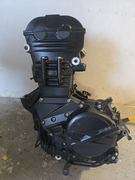Silnik bmw gs 800 uszkodzony