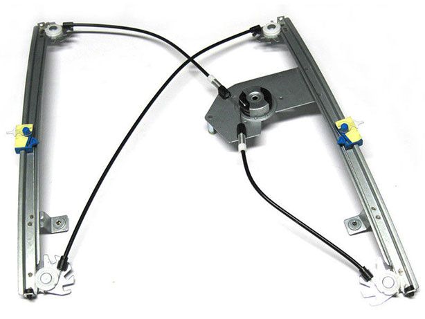 Elevadores Calha Vidros Portas Frente Renault Clio 3 (05-09) (NOVO)