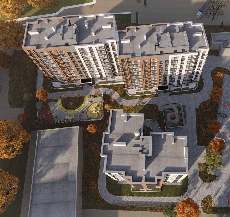 2-кімнатна квартира в новобудові. Південно-Захід. Розтермінування