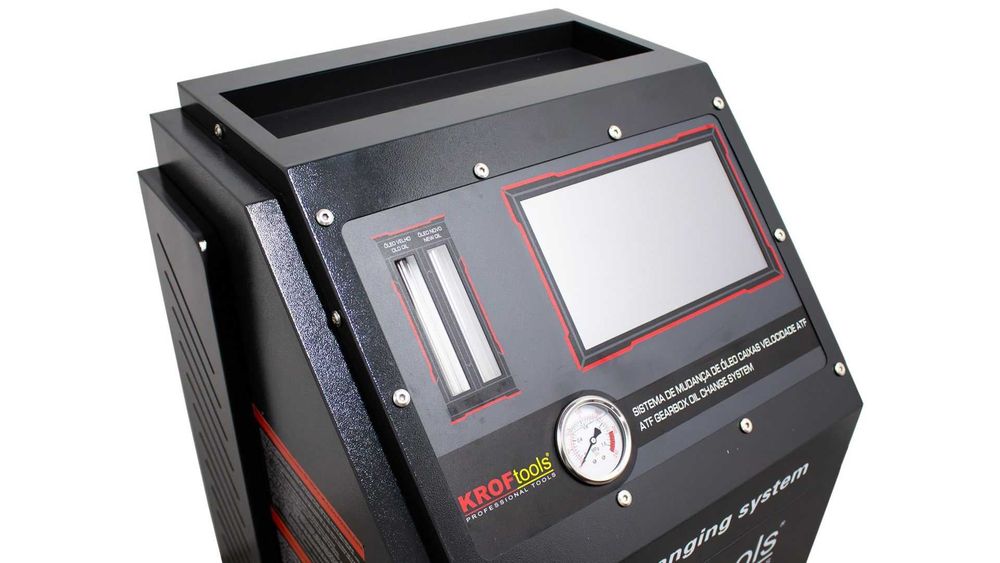 Máquina Limpeza e Troca Óleo ATF Automática KROFTOOLS JL20