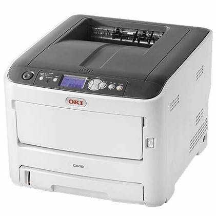 OKI C612 LED Color Printer A4 — Like New64740895201537120