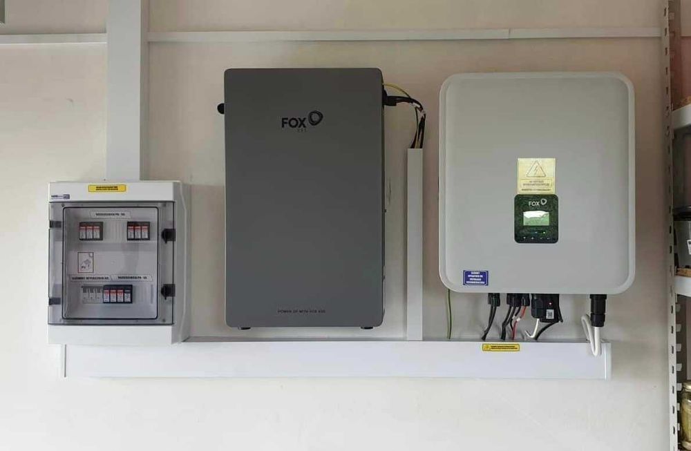 Fotowoltaika Magazyn Energii Panele Słoneczne Instalacja Dotacja