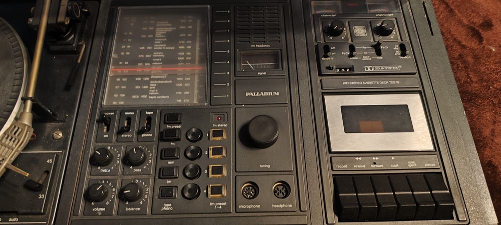 Kombajn Garrard sp25 mk IV made for Schneider DŁ.78 SZER.33