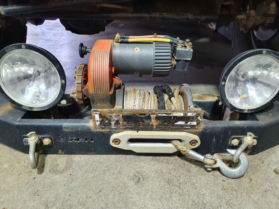 Parachoques AFN para nissam patrol