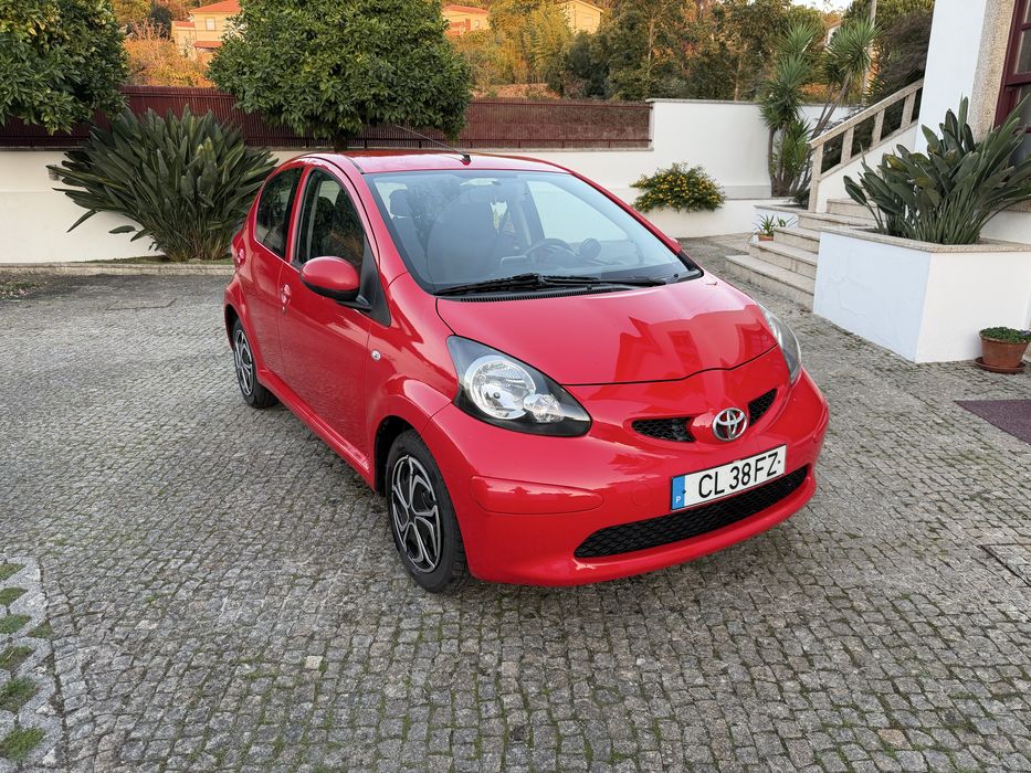 Toyota Aygo com Extras