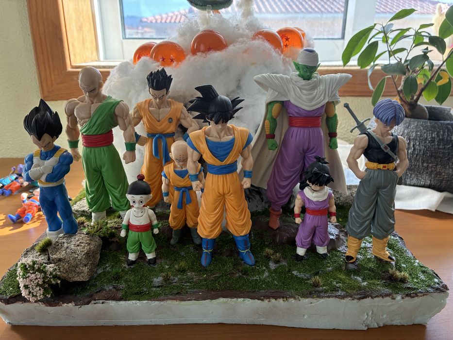 Diorama Dragon Ball Z