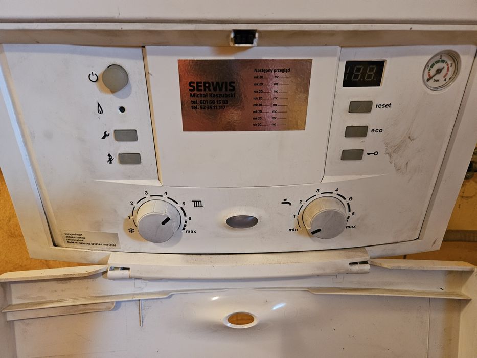 Piec, kocioł gazowy Junkers Cerapur Smart ZWB28