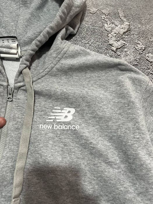 Худи Zip New Balance
