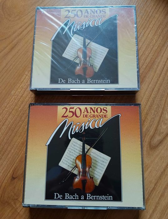 De Bach a Bernstein - 5 CD's de viagem pela música clássica