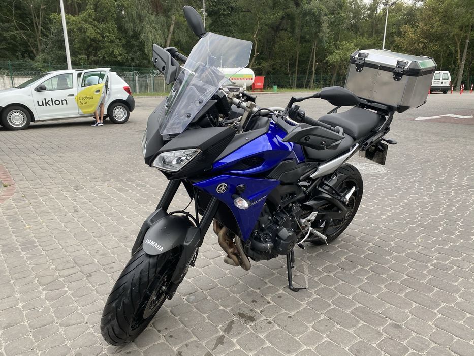 Yamaha mt09 Tracer