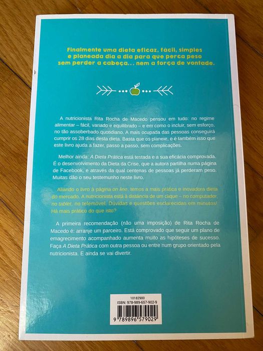 Livro "A Dieta Prática"