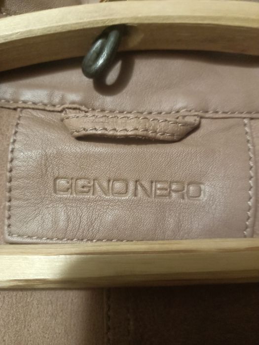 Плащь , натуральна шкіра