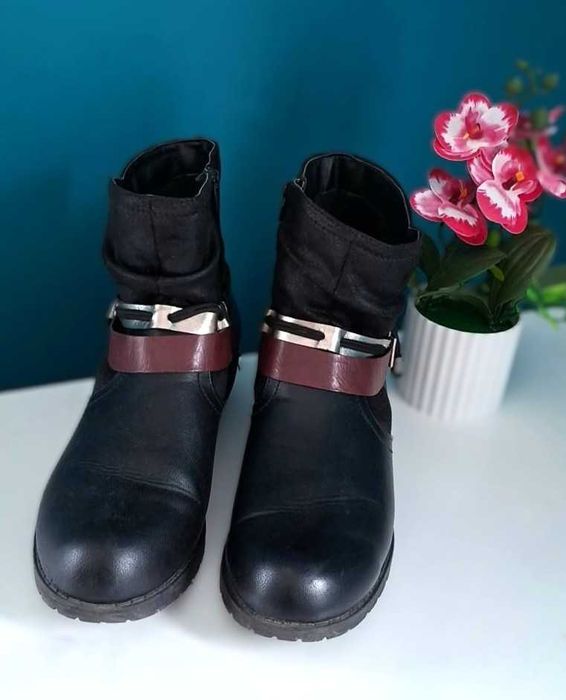 Botki damskie  42