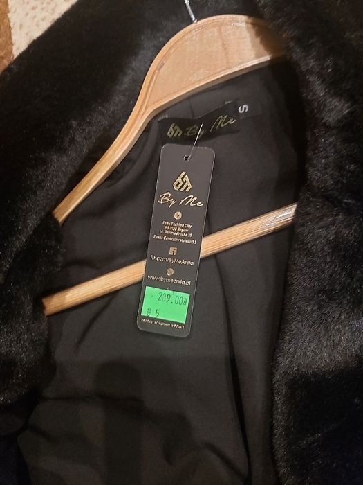 Płaszczyk misio welur