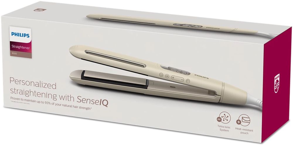 Новий стайлер-випрамляч philips не розпакованний