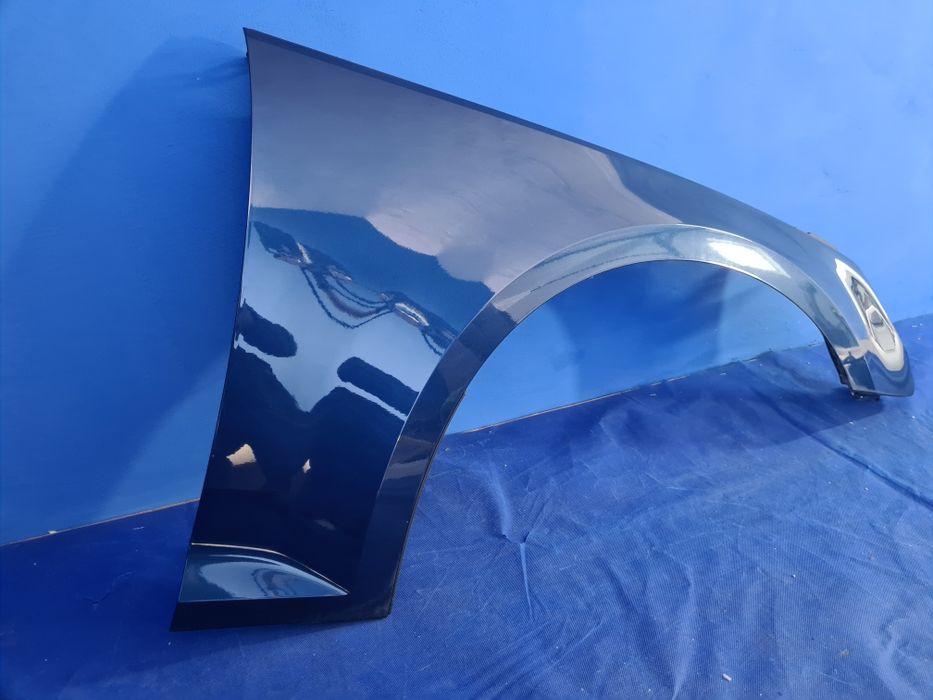 BŁOTNIK przedni prawy kompletny AUDI A4 S4 B9 8W prawy przód LX5Q OEM