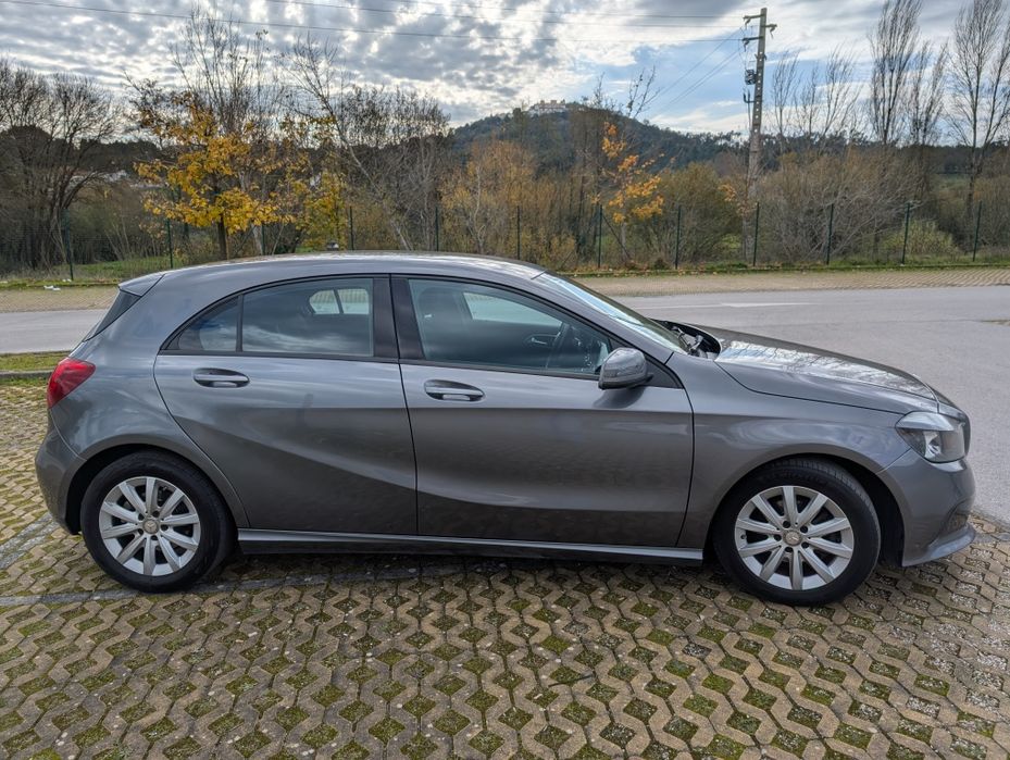 Mercedes A180d Style