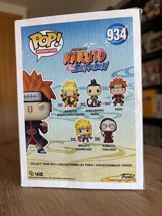 Funko pop Pain - naruto shippuden