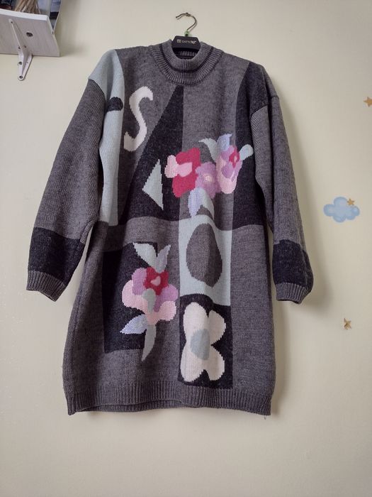 Sukienka sweterkowa L