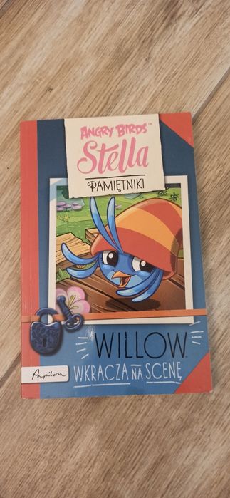 Angry Birds Stella. Pamiętniki. Willow wkracza na scenę