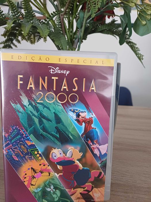Fantasia 2000 (Disney) (DVD) - Novo