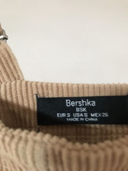 Saia jardineira Berska