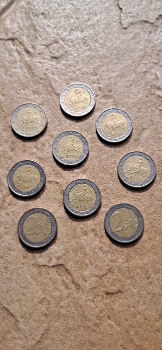 Moeda 2 euro França Égalite/Fraternité 1999