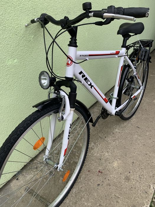 Продам велосипед Rex на 28ʼʼ алюмінієвий