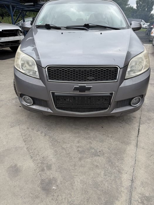 Chevrolet Aveo T250 1.4 16V F14D3 94 KM lakier 04U Urban Grey na części wszystkie części