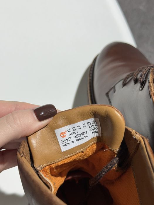 Чоловічі черевики Timberland 44р ботинки оригінал