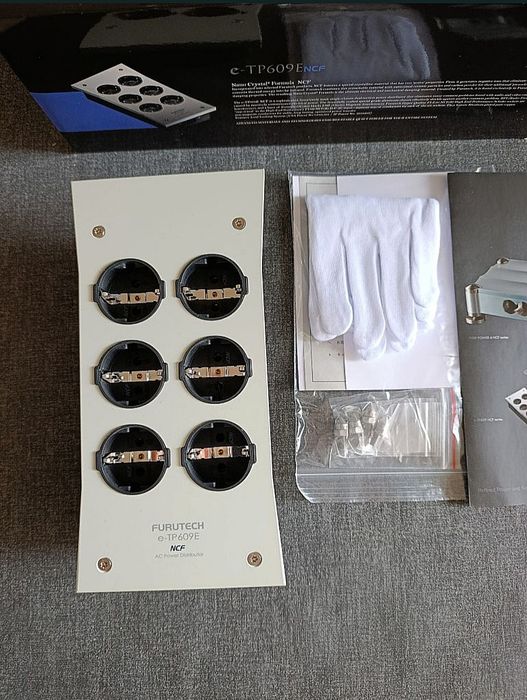 Furutech e-TP 609E NCF Terminal zasilający HI-END