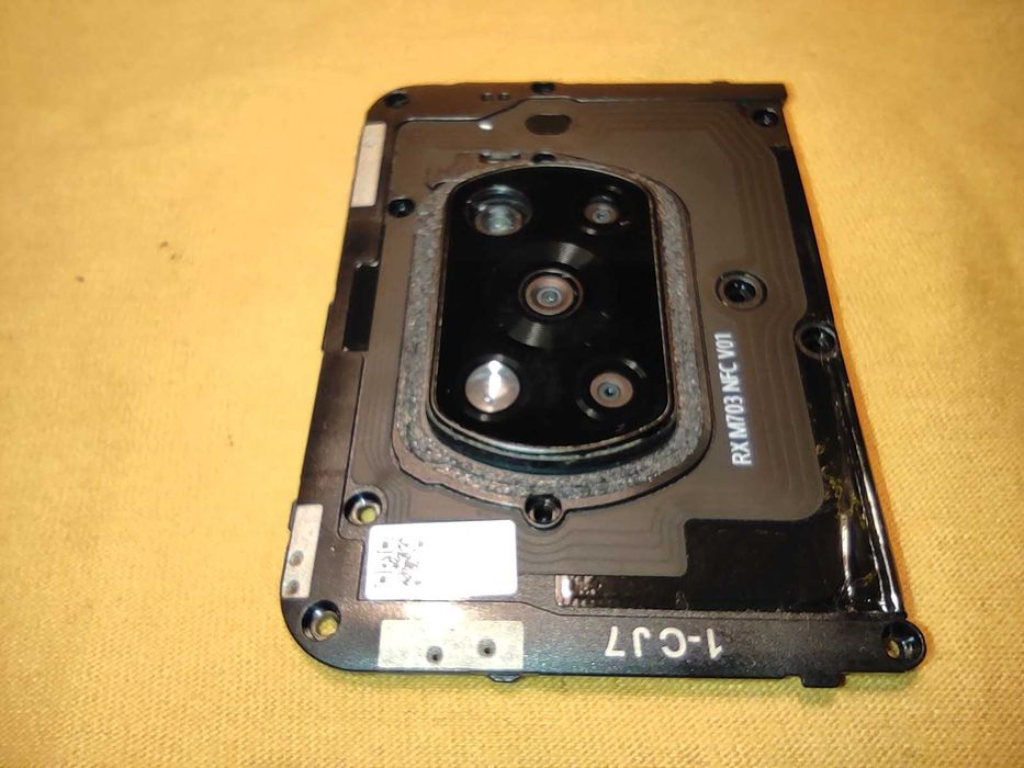 Komplet | Osłona obiektyw + 4x kamery aparatu tył | Xiaomi Poco X3 Pro