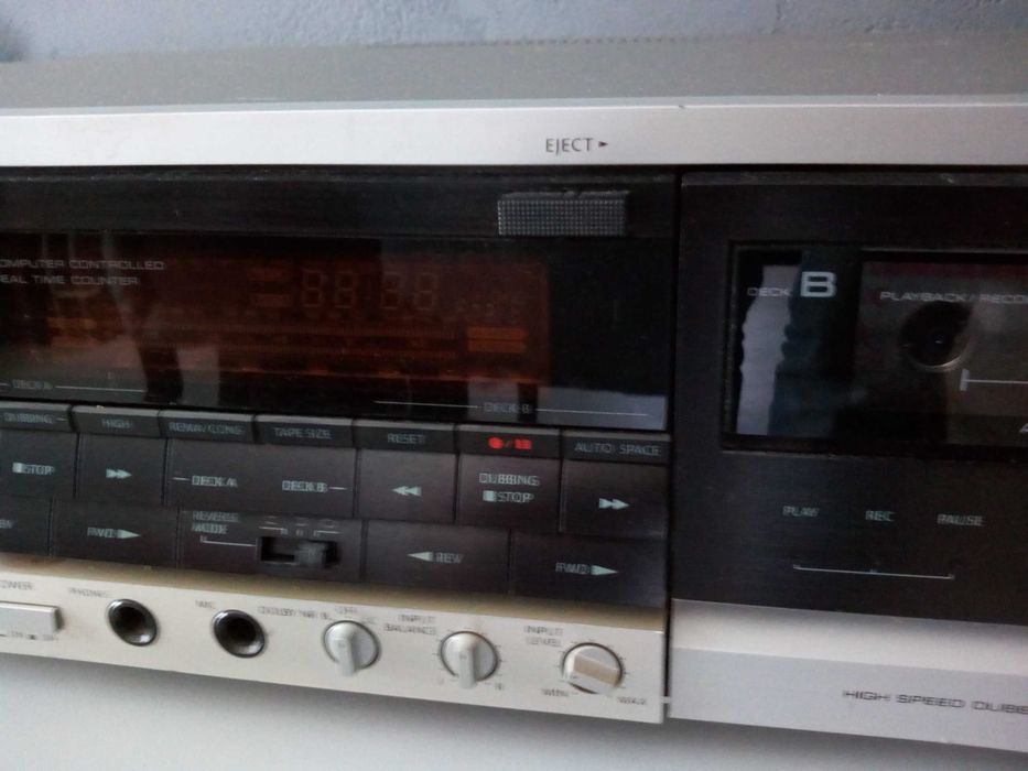 Magnetofon deck ONKYO TA-RW50 - nowe paski