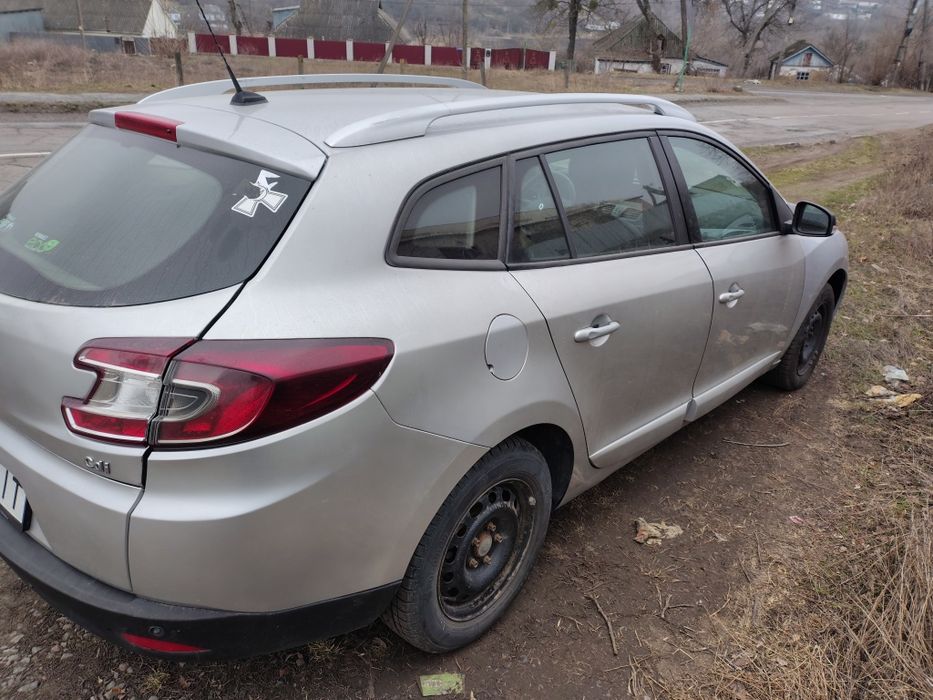 Автомобіль Рено Меган 3