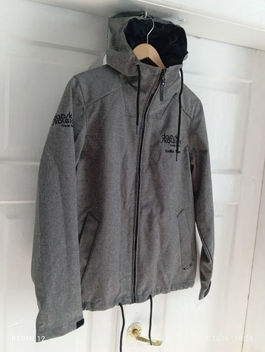 kurtka damska  softshell z kapturem r . M