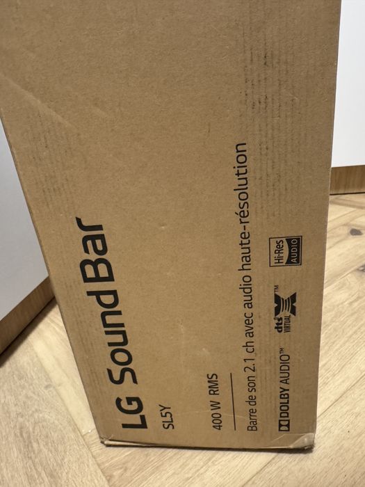 Soundbar LG SL5Y 2.1 400W bluetooth wejście optyczne HDMI USB