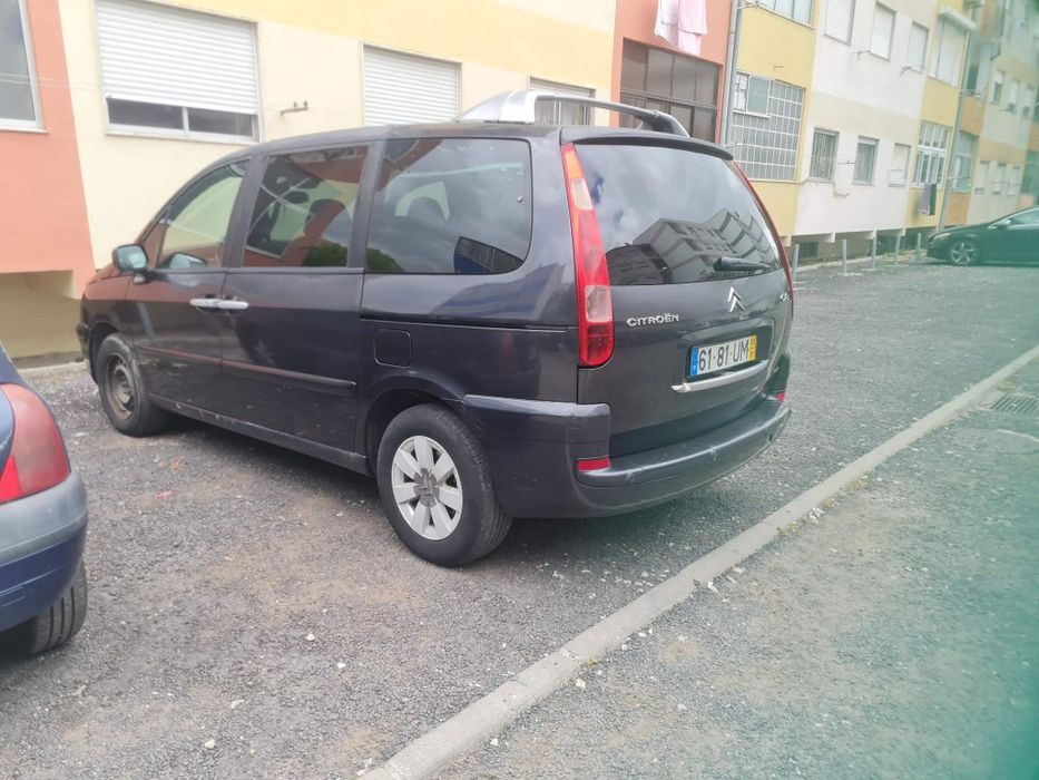 Citroën C8 2.0 HDI ano 2003 urgente para despachar