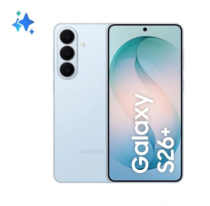 Samsung s26+ 5G 256GB sky blue- NOWY