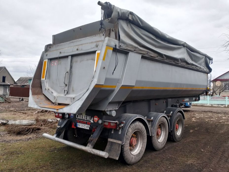 Продам Напівпричіп самоскид CARNEHL
