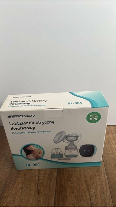 Laktator elektryczny dwufazowy
