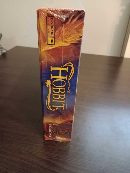 Gra planszowa  HOBBIT PL NOWA Fabrycznie zafoliowana Egmont Kolekcjonerska