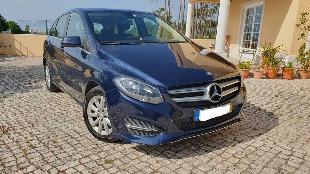 Mercedes B180 2017 Nacional