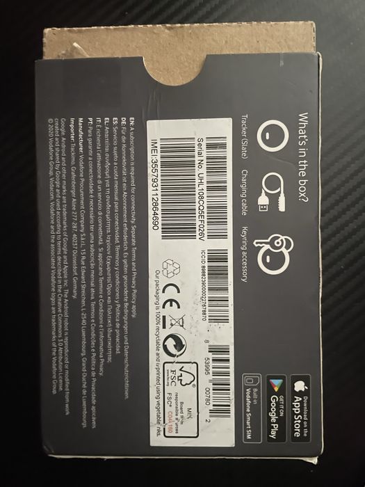 GPS трекер Trackimo