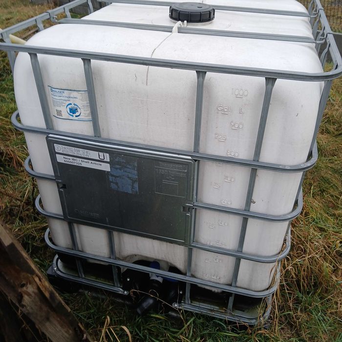 2 x Mauzer zbiornik na wode