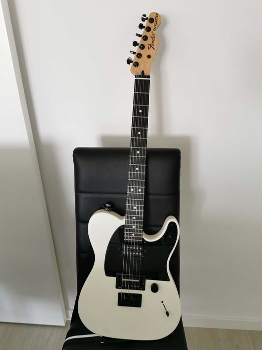 Fender Jim Root Telecaster Flat White