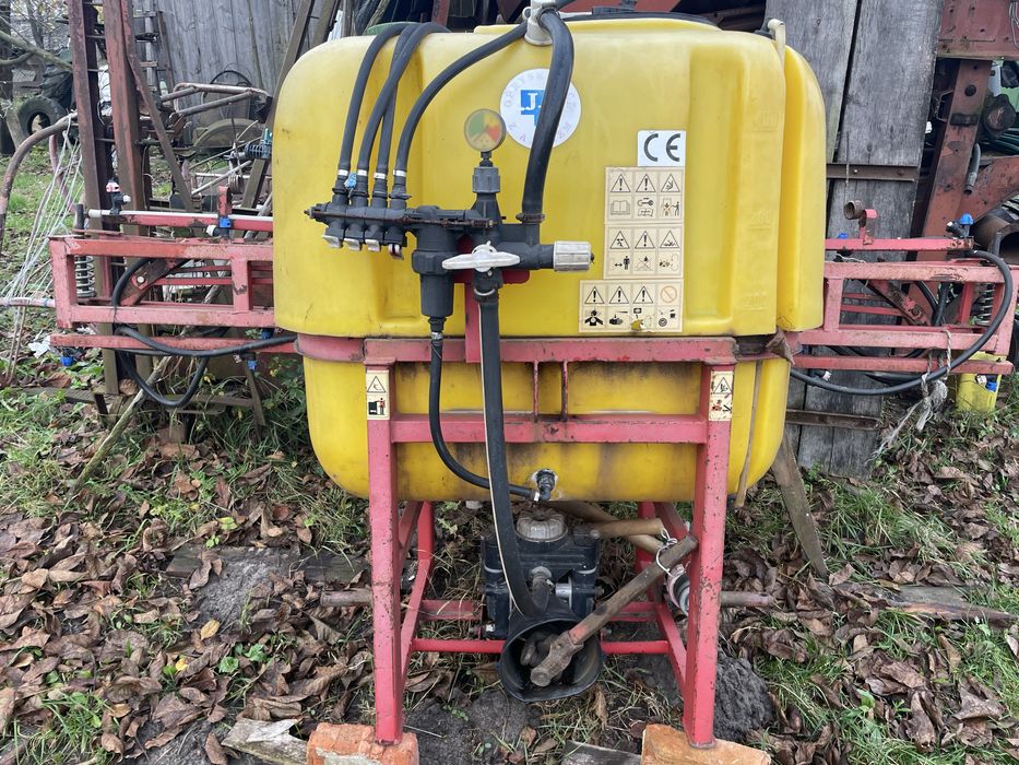 Оприскувач навісний 450л.