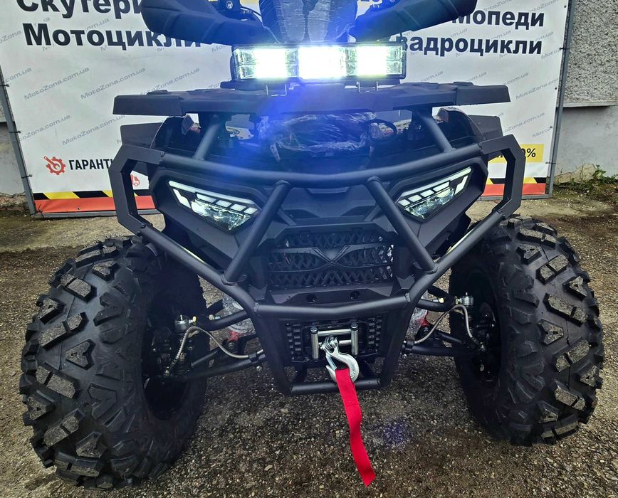 Квадроцикл Hummer Pro 250куб Black +Лебідка +ЛЕД +Доставка!