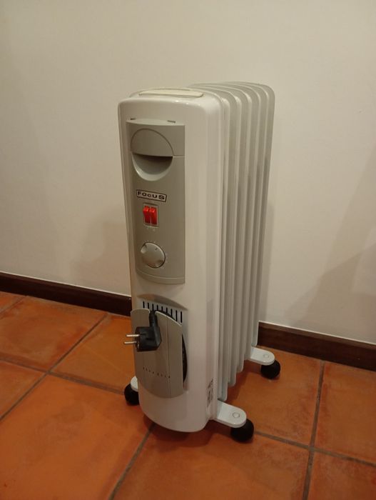 Aquecedor a óleo 1200w